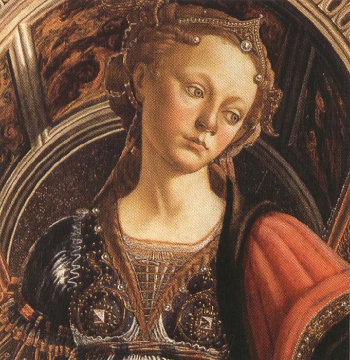 Sandro Botticelli Details of Fortitude (mk36)